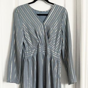 Like new! Shimmering Party Maxi Dress